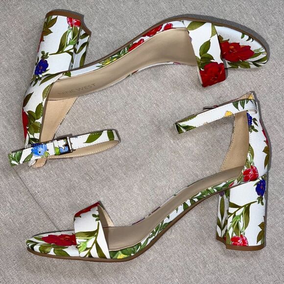 Nine West NWOB Sandy Women's Block Heel Dress Sandals - Size 9.5 - Picture 5 of 12